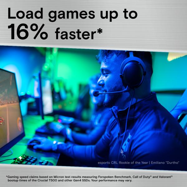 Load image into Gallery viewer, Crucial T500 1 TB
