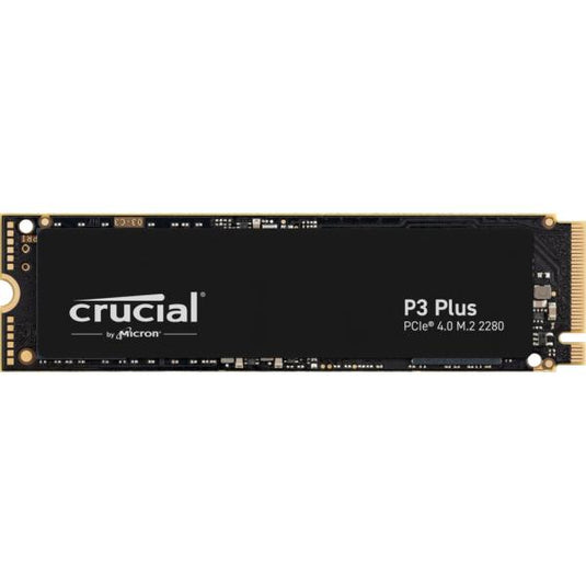 Crucial ct2000p3pssd8 p3 plus ssd, 2tb, m.2 pcie nvme, 3d nand, 5000 4200 mb .s