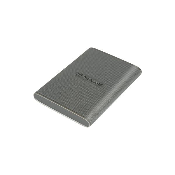 Load image into Gallery viewer, Transcend ts1tesd360c esd360c external ssd, 1tb, usb 20gbps, type c, 2000 mb s, 3d nand, gray
