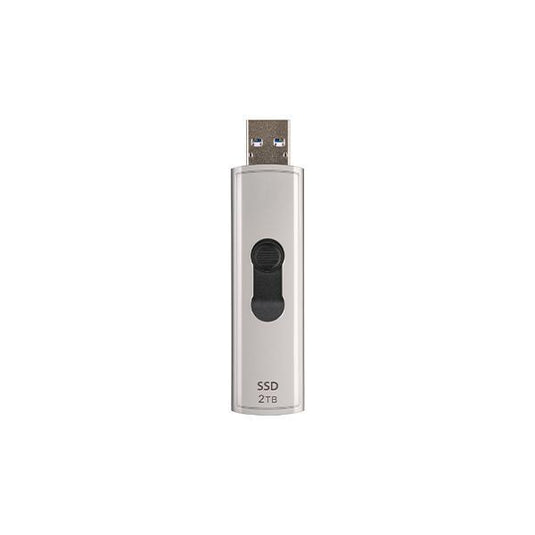 Transcend ts1tesd320a esd320a external ssd, 1 tb, usb 10gbps, type-a, 1050 950 mb s, silver