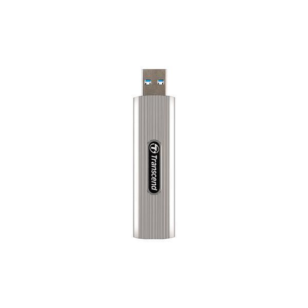 Load image into Gallery viewer, Transcend ts2tesd320a esd320a external ssd, 2 tb, usb 10gbps, type-a, 1050 950 mb s, silver
