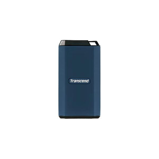 Transcend ts1tesd410c esd410c external ssd, 1 tb, usb 20gbps, type c, 2000 mb s