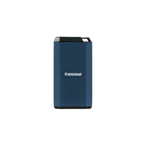 Transcend ts2tesd410c esd410c external ssd, 2 tb, usb 20gbps, type c, 2000 mb s, blue