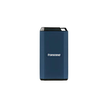 Transcend ts2tesd410c esd410c external ssd, 2 tb, usb 20gbps, type c, 2000 mb s, blue