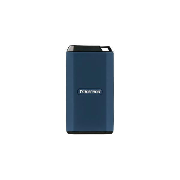 Load image into Gallery viewer, Transcend ts2tesd410c esd410c external ssd, 2 tb, usb 20gbps, type c, 2000 mb s, blue
