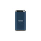 Transcend ts2tesd410c esd410c external ssd, 2 tb, usb 20gbps, type c, 2000 mb s, blue