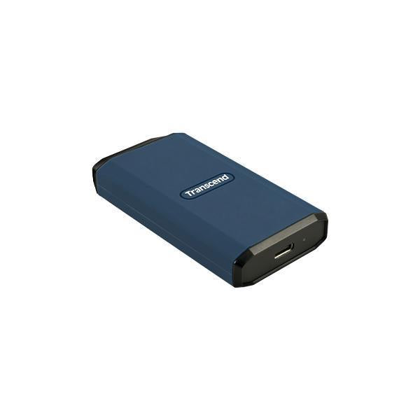 Load image into Gallery viewer, Transcend ts4tesd410c esd410c external ssd, 4 tb, usb type-c, 20gbps, 2000 mb s, blue
