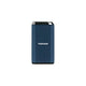 Transcend ts4tesd410c esd410c external ssd, 4 tb, usb type-c, 20gbps, 2000 mb s, blue