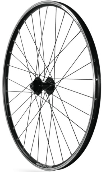 Load image into Gallery viewer, Rodi wielset skorpion 27,5 - 36 spaaks - 8 9 10 11 speed - zwart - quick release
