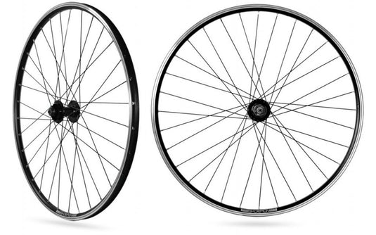 Rodi wielset skorpion 27,5 - 36 spaaks - 8 9 10 11 speed - zwart - quick release