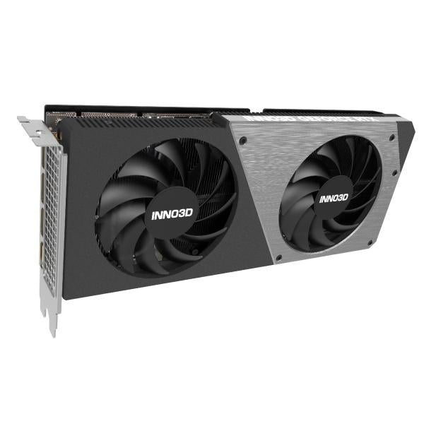 Load image into Gallery viewer, Inno3d inno3d n406t2-16d6x-178055n geforce rtx 4060 ti twin x2oc, 16gb gddr6, 128-bit, 2595, 18gbps
