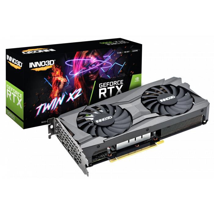 Load image into Gallery viewer, INNO3D GeForce RTX 3060 TWIN X2
