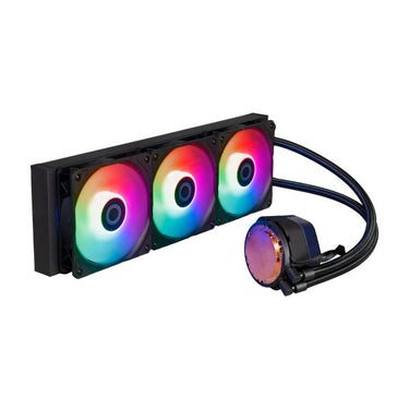 Cooler master mlx-d36m-a25pz-rw masterliquid 360 atmos, 3x 120mm argb white, 690-2500 rpm ± 10%