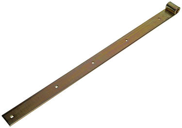 1014088 - enkel luikscharnier geel verz.70 cm dia 16 mm | 2 stuks