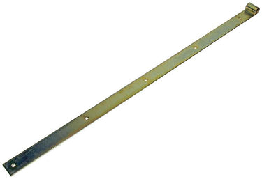 1014090 - enkel luikscharnier geel verz.100 cm dia 16 mm | 2 stuks