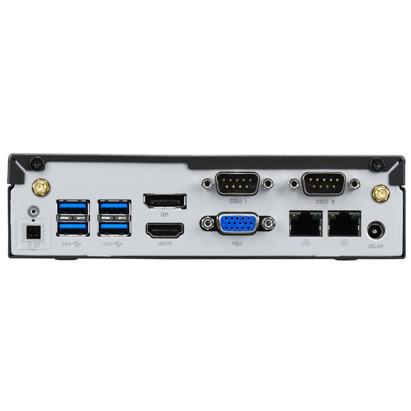 Load image into Gallery viewer, Shuttle dl30n slim barebone pc, 1.35l, iintel n100 fan, ddr5, 2x 2.5 gbe, hdmi 2.0b, 65w, 24 7
