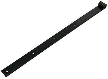1014093 - enkel luikscharnier zwart 70 cm dia 16 mm | 2 stuks