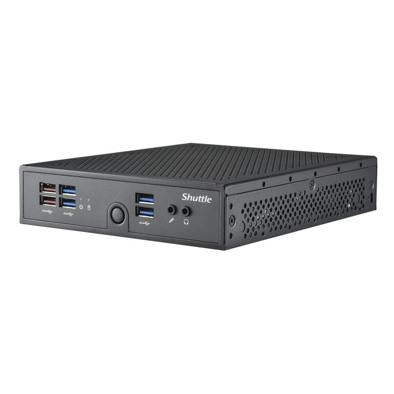 Load image into Gallery viewer, Shuttle ds50u5 xpc slim barebone ds50u5, i5-1335u, 2x lan (1x 2.5gbit ,1x 1gbit) 1xcom,1xhdmi,1xdp
