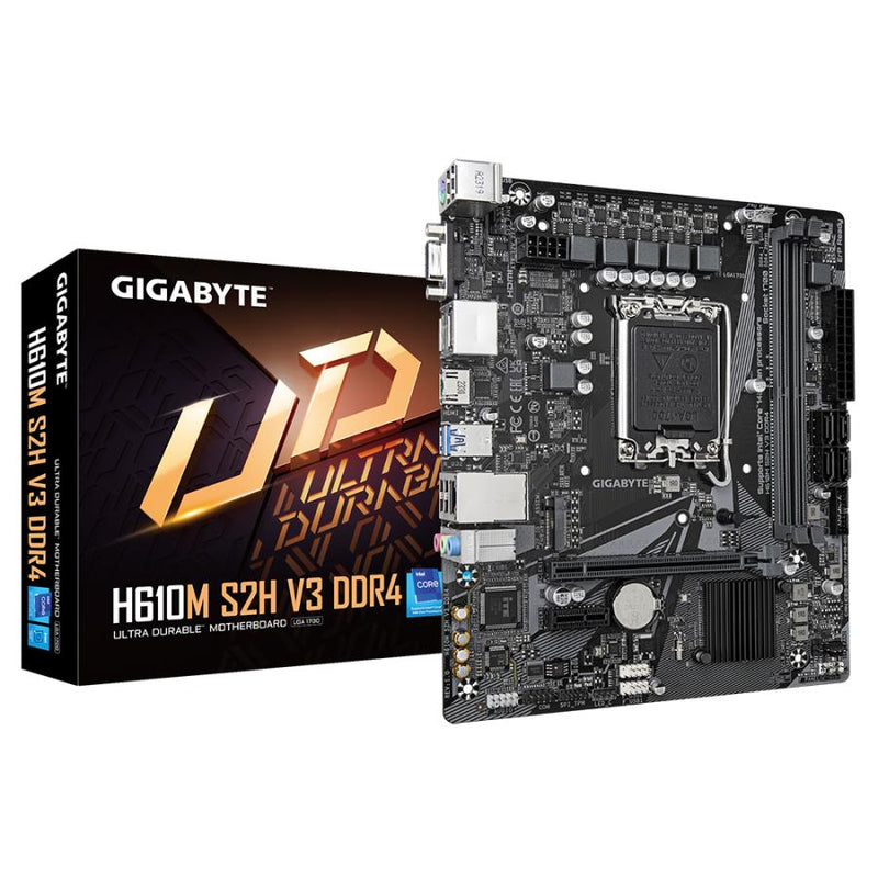 Load image into Gallery viewer, GIGABYTE H610M S2H V3 DDR4
