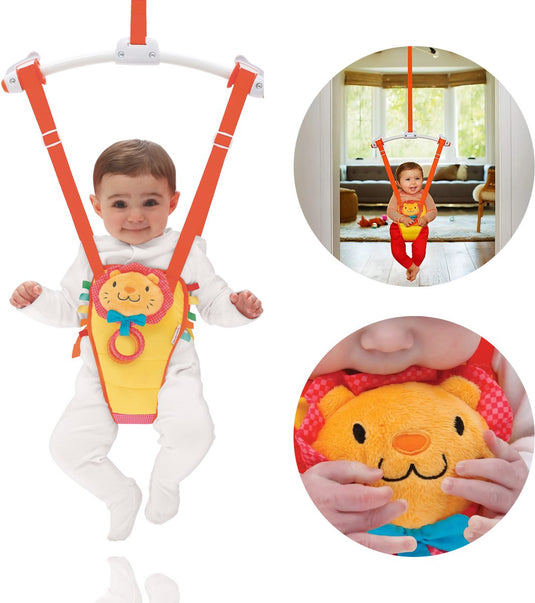 Munchkin babyschommel - bounce play - door bouncer - babyschommel voor aan de deur - wipstoelje - schommelstoel
