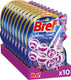 Bref - wellness scents - harmony - toiletblok - ontspannende geurervaring - voordeelverpakking - 10 x 2 stuks