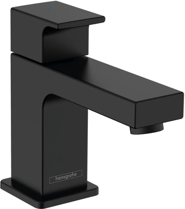 Hansgrohe vernis shape - fontein - zonder waste - voor koud water - mat zwart