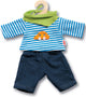 Heless poppenoutfit jongen, 28-35 cm