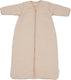 Little dutch newborn naturals pure beige - baby jongens meisjes - slaapzak winter 70 cm