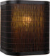 Lucide tagalog - wandlamp - 1xe27 - zwart - japandi
