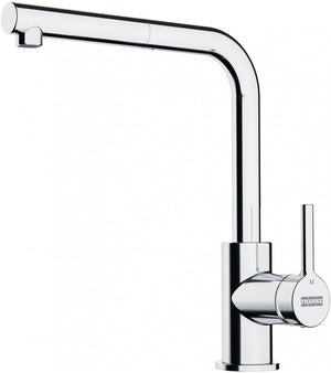 Franke lina smart - keukenkraan fs 3235.031, met uittrekbare uitloop, chroom 115.0712.420