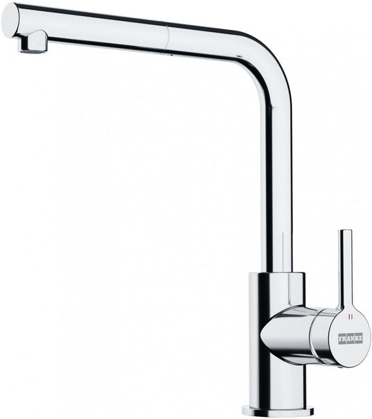 Franke lina smart - keukenkraan fs 3235.031, met uittrekbare uitloop, chroom 115.0712.420