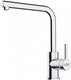 Franke lina smart - keukenkraan fs 3235.031, met uittrekbare uitloop, chroom 115.0712.420