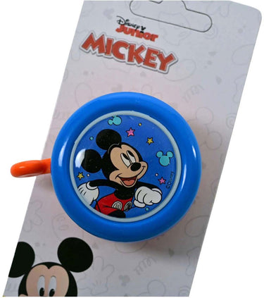 Mickey mouse disney fietsbel - jongens - blauw oranje