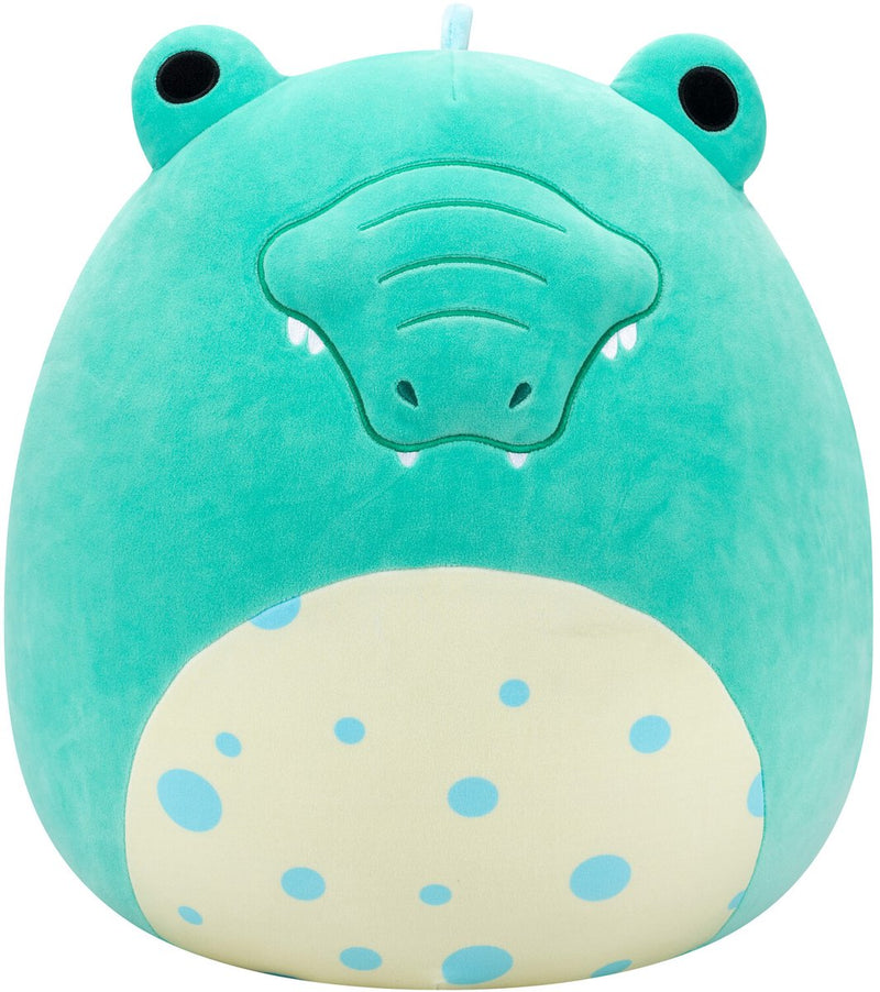 Afbeelding laden in galerijviewer, Squishmallows knuffel pluche - tortuga blauwgroene alligator, 40cm
