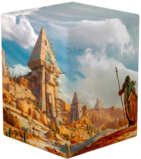Ultimate guard rte boulder 100+ artist edition ii mario renaud - the search card boxes