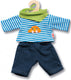 Heless poppenoutfit jongen, 28-35 cm