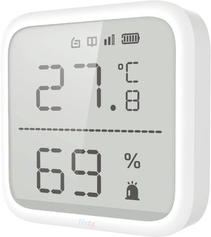 Hikvision ds-pdtph-e-we draadloze temperatuurdetector