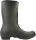 Hunter womens original short laarzen - rubber - dames - groen - maat 40 41