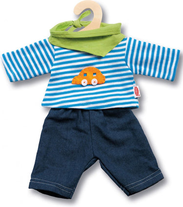 Heless poppenoutfit jongen, 35-45 cm