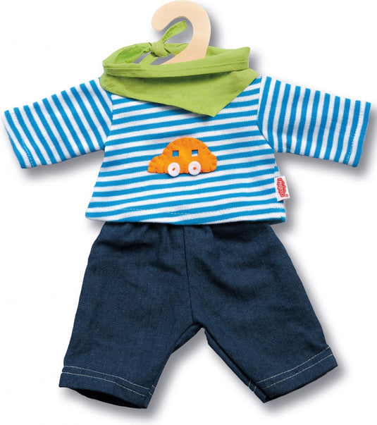 Heless poppenoutfit jongen, 35-45 cm