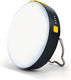 Aqiila campinglamp met powerbank, lamp 300 lumen, ip67 waterdicht, powerbank 10.000mah, 20w, 1x usb-c, 1x usb-a, werklamp met verstelbare standaard en magnetische achterkant