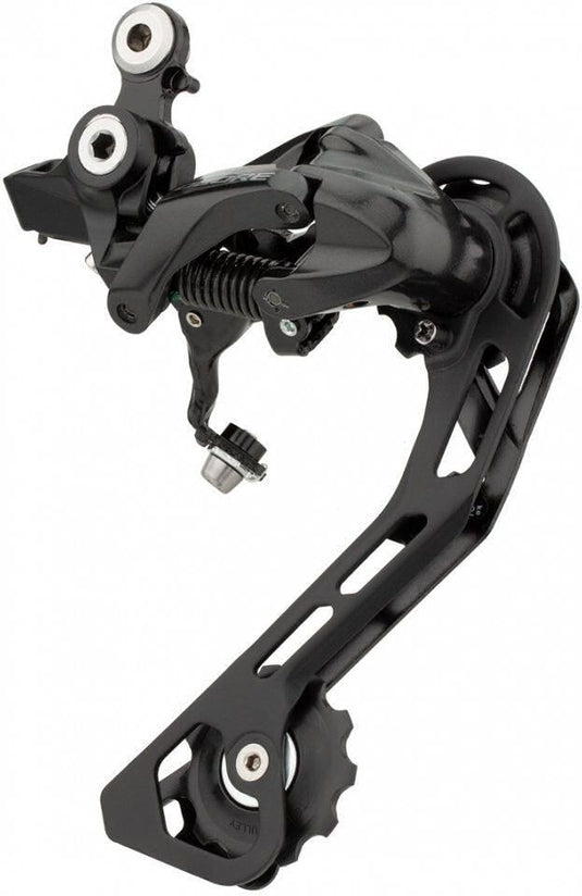 Shimano achterderailleur 10-speed deore rd-m6000 (oem) - zwart