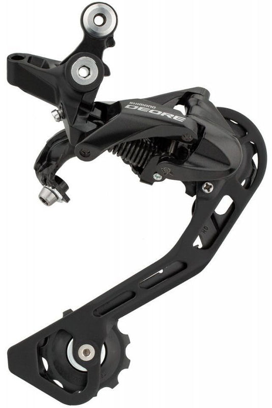 Shimano achterderailleur 10-speed deore rd-m6000 (oem) - zwart