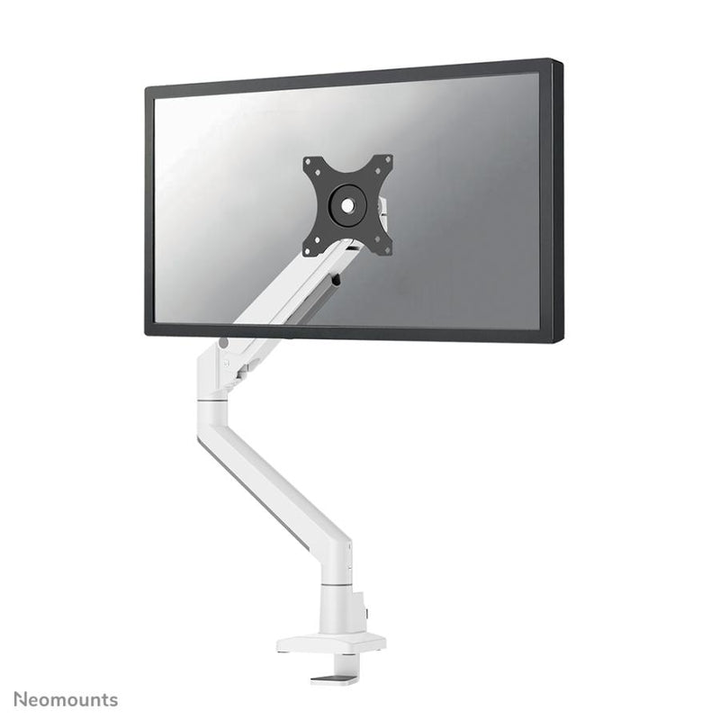 Afbeelding laden in galerijviewer, Neomounts ds70-250wh1 desk monitor arm, clamp grommet, 9 kg, 17 - 35 , white
