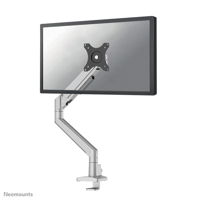 Afbeelding laden in galerijviewer, Neomounts ds70-250sl1 desk monitor arm, clamp grommet, 9 kg, 17 - 35 , silver
