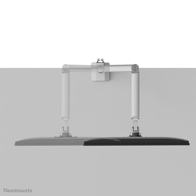 Afbeelding laden in galerijviewer, Neomounts ds70-250sl1 desk monitor arm, clamp grommet, 9 kg, 17 - 35 , silver
