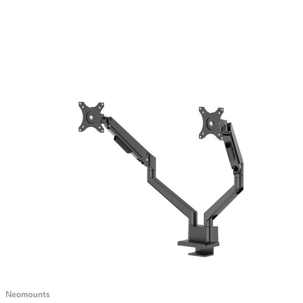 Afbeelding laden in galerijviewer, Neomounts ds70-250bl2 desk monitor arm, clamp grommet, 17 - 35 , 100x100 mm, height adjust
