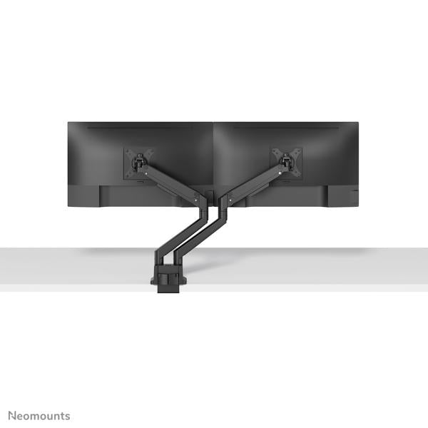 Afbeelding laden in galerijviewer, Neomounts ds70-250bl2 desk monitor arm, clamp grommet, 17 - 35 , 100x100 mm, height adjust
