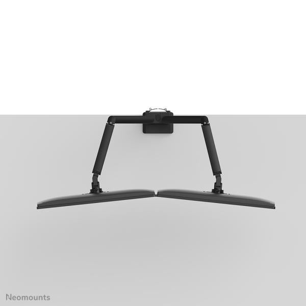 Afbeelding laden in galerijviewer, Neomounts ds70-250bl2 desk monitor arm, clamp grommet, 17 - 35 , 100x100 mm, height adjust
