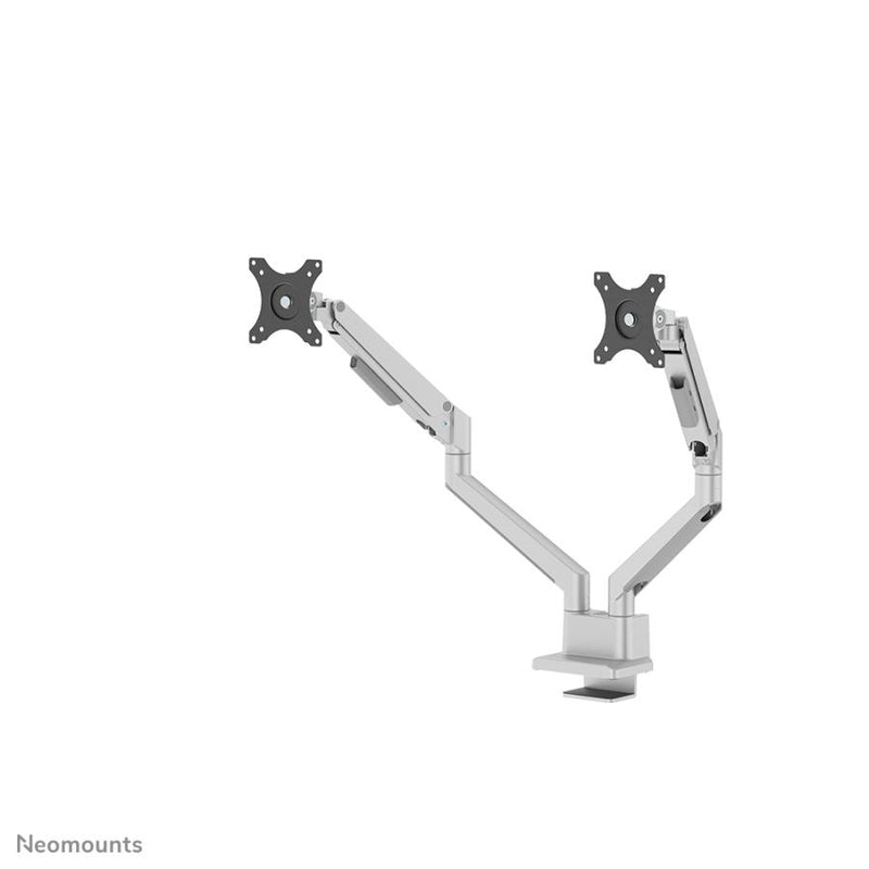Afbeelding laden in galerijviewer, Neomounts ds70-250sl2 desk monitor arm, clamp grommet, 17 - 35 , height adjust
